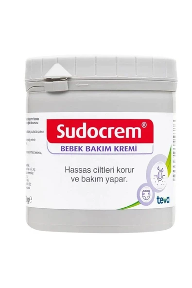 SUDOCREM Bebek Bakım Kremi 400 Gr 8699638355686