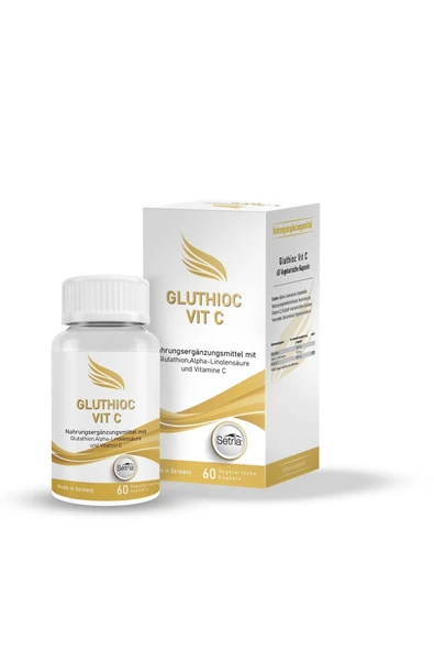 BST Supplement Gluthioc Vit C 60 Kapsül - 3
