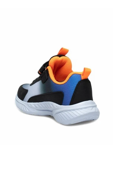 Ndrops 023-25 Anorak Anatomik Çocuk Sneaker Siyah Oranj 31-35 - 3