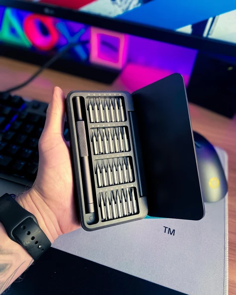 HOTO 28'i 1 Arada Hassas Tornavida QWLSD009 - Resim 6