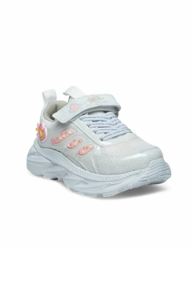 Ndrops 022-25 Anorak Anatomik Kız Çocuk Sneaker Beyaz 31-35