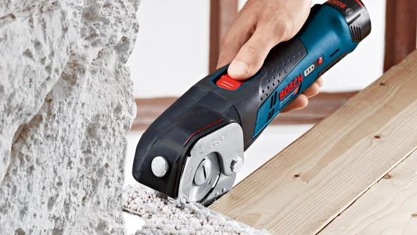 Bosch GUS 12V-300 Akülü Tekstil Makası Solo - 5