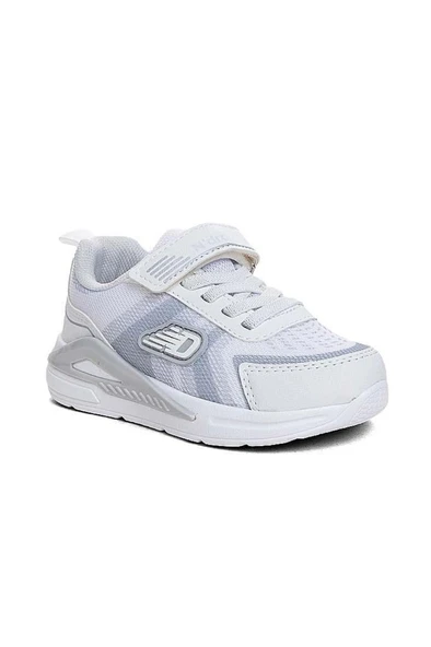 Ndrops 019-25 Anorak Anatomik Çocuk Sneaker Beyaz 31-35