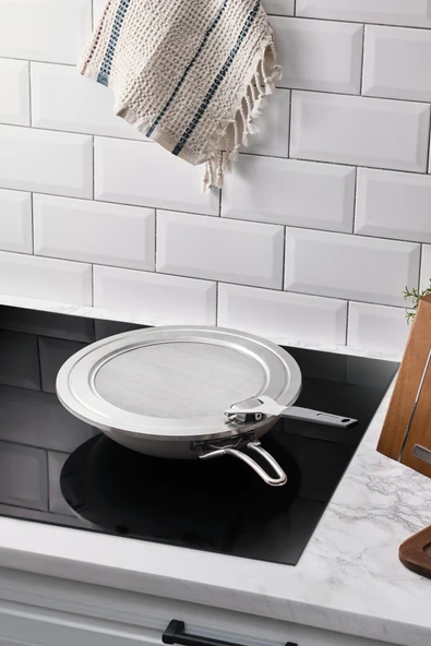 Aryıldız S/S Protools Katlanır Sıçratmaz 33 Cm Ar265055 - Resim 2