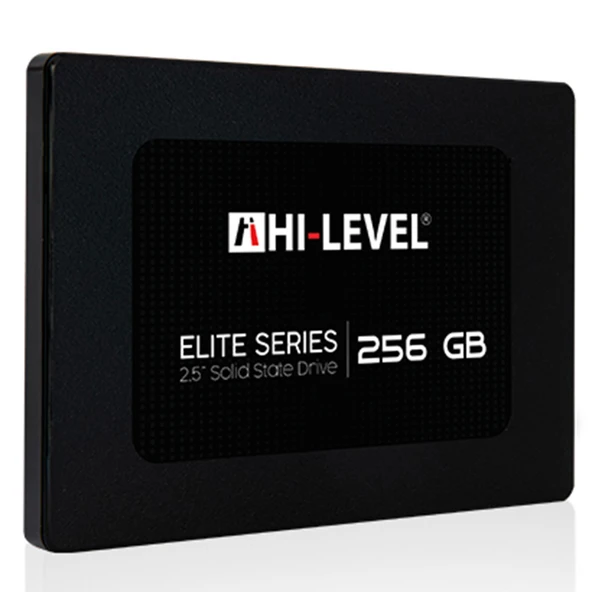 HI-LEVEL Elite Seri HLV-SSD30ELT/256G 256GB 560/480MB/s 2.5" SATA3 SSD - 2