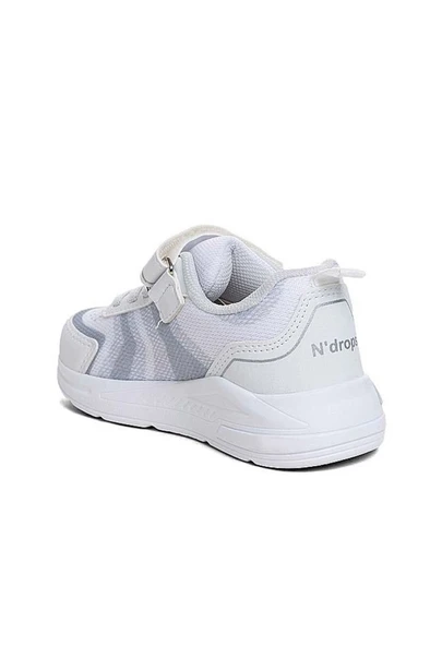 Ndrops 019-25 Anorak Anatomik Çocuk Sneaker Beyaz 31-35 - 3
