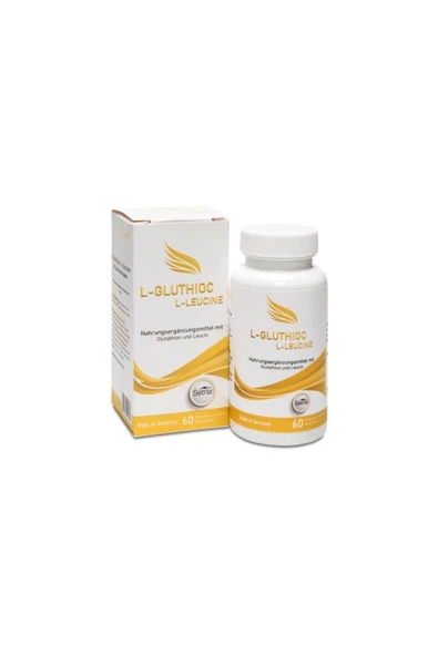 BST SUPPLEMENT L- Gluthıoc L- Leucıne 60 Vejeteryan Kapsül