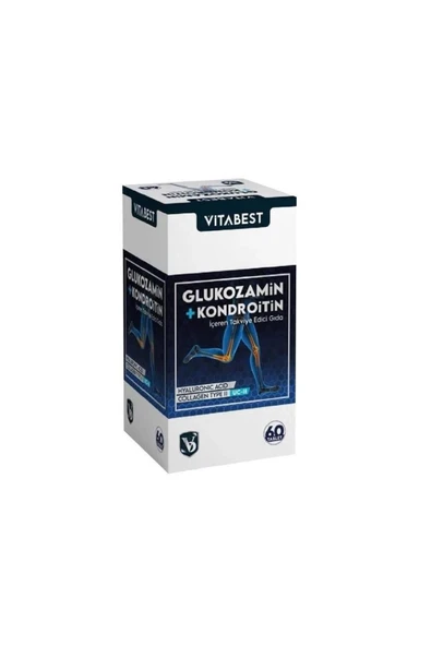 VİTABEST Vitabest Glukozamin Kondroitin 60 Tablet