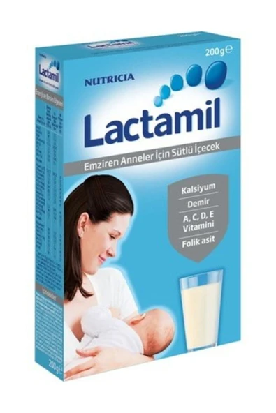 APTAMİL Lactamil Emziren Anneler İçin Sütlü İçecek 200 g