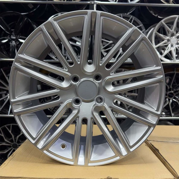 15 inç 4x108 BENTLEY FİESTA COURİER UYUMLU Gümüş Jant Modeli Ford(4ADET)