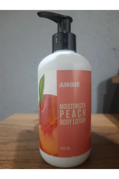 ANGİE Nemlendirici Şeftali Vücut Losyonu 250ml