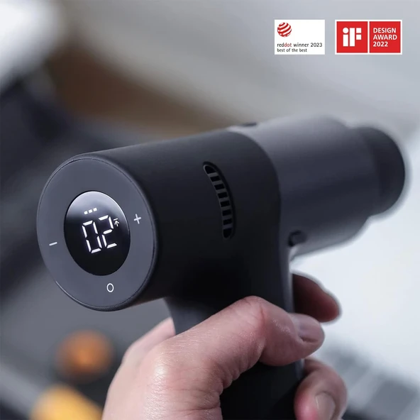 HOTO 12V Fırçasız Matkap Alet Seti QWDZGJ001 - Resim 3