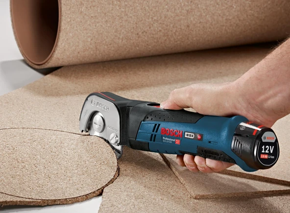 Bosch GUS 12V-300 Akülü Tekstil Makası Solo - 3
