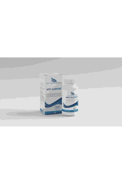 BST SUPPLEMENT Ant-Clerose 60 Kapsül