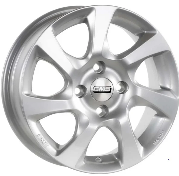CMS-1060-09 6.5x16" -5x108 ET47 65.1 Silver Jant (4 Adet) ürün görseli