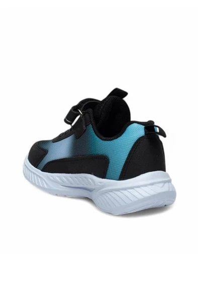 Ndrops 023-25 Anorak Anatomik Çocuk Sneaker Siyah Turkuaz 26-30 - 3