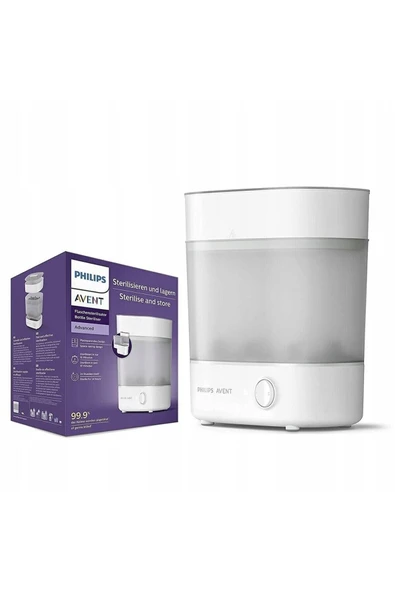 AVENT Philips Avent Buharlı Sterilizatör 3'ü 1 Arada SCF291/00 - 1