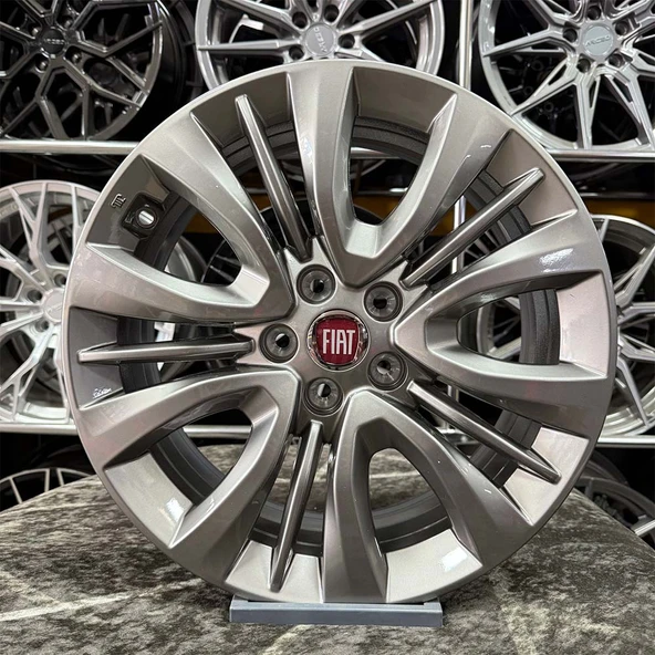 16 inç 5x98 OPAR EGEA DOBLO EGEA CROSS FİORİNO UYUMLU Gun Metal Jant Modeli Fiat