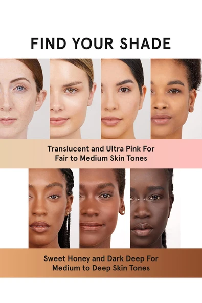 One Size Sabitleyici Toz Pudra Translucent 34.5GR - Resim 5