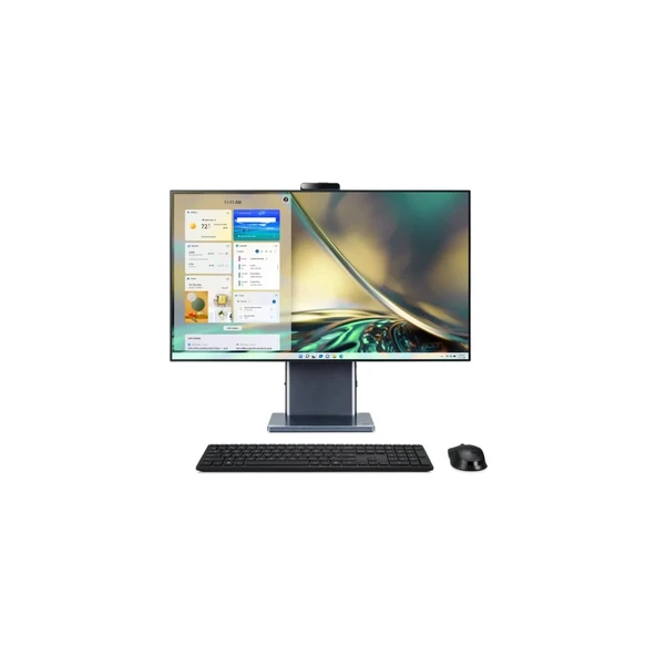 Acer S27-1755 i5-1240P 8GB RAM 512GB SSD 27" WQHD Windows 11 AIO PC DQ.BKDEM.001