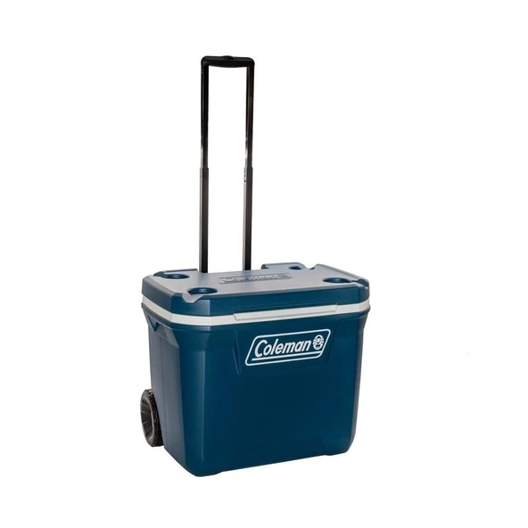 COLEMAN 50 QT EXTREME WHEELED 47 LİTRE BUZLUK MAVİ RENK