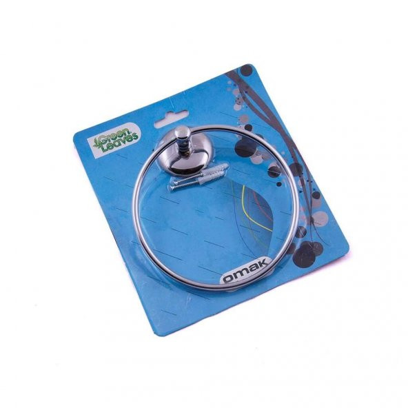 MCBLUE Metal Yuvarlak Havluluk