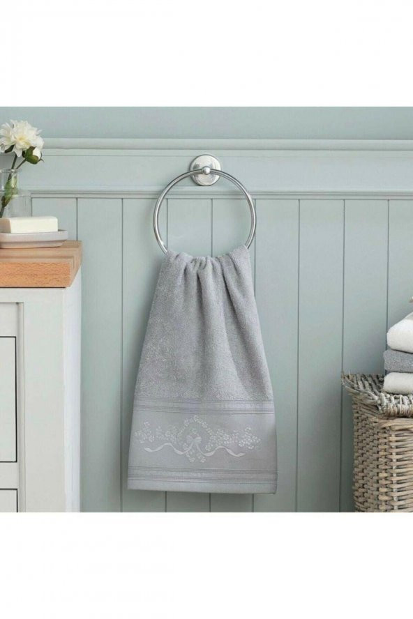 MCBLUE Metal Yuvarlak Havluluk - 3