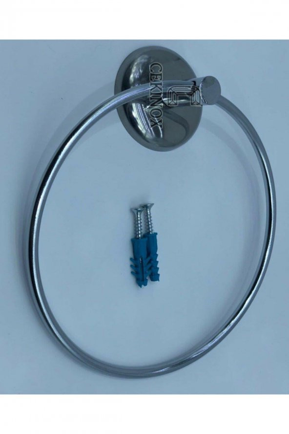 MCBLUE Metal Yuvarlak Havluluk - 4