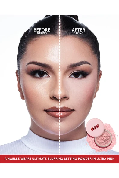 One Size Sabitleyici Toz Pudra Ultra Pink 34.5GR - Resim 2