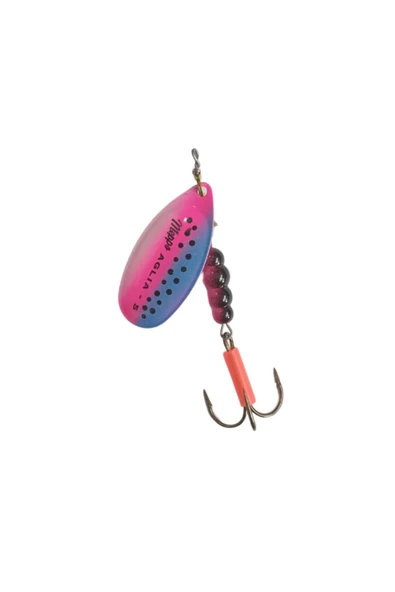 Mepps Rainbow Mavi Pembe No:5