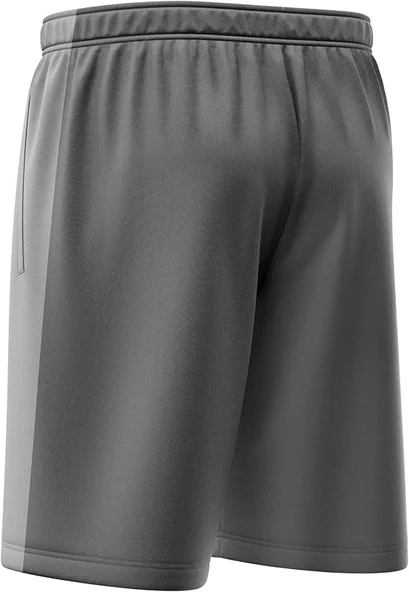 Freysport Antrasit Gri Günlük Şort - 2
