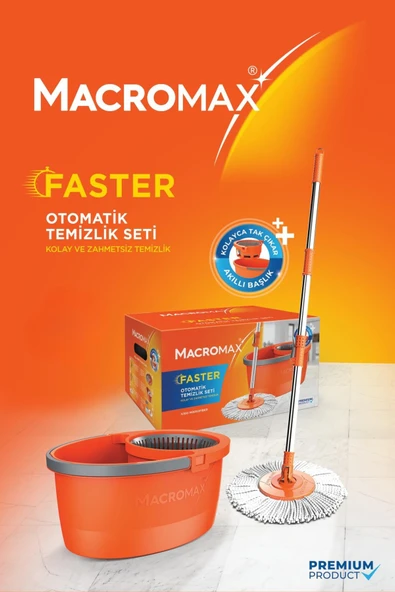 Macromax Faster Otomatik Temizlik Seti - 2