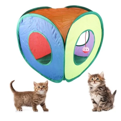 Oyuncak Toplu Kedi Oyun Tüneli TdrTR