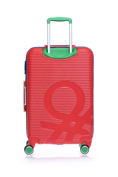 United Colors Of Benetton Orta Boy Valiz Kırmızı BNT500 - Resim 3