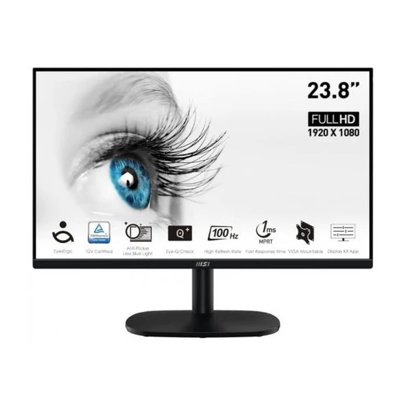 MSI PRO MP245V 23.8" 1 ms Full HD 100 Hz Monitör