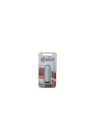 Captain 7650 Yem Sarma İpi 250mt  Elastik İp 0.20mm