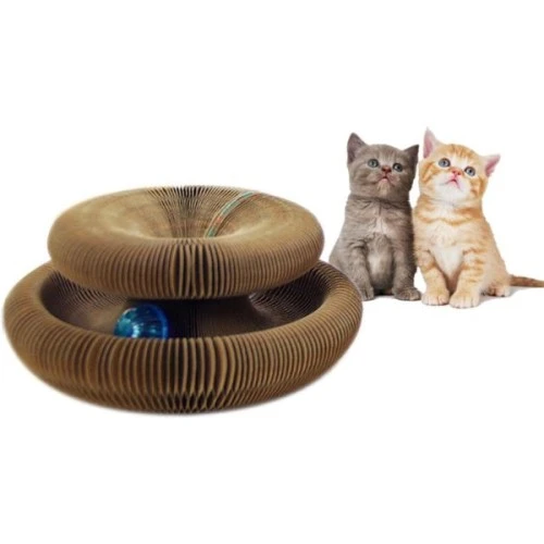 Şekillendirilebilir Kedi Oyun Alanı TdrTR