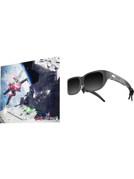 Lenovo Legion Glasses Akıllı Gözlük Siyah GY21M72722 - 4