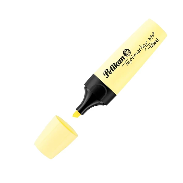 Pelikan Fosforlu Kalem Pastel / Canlı Renkler 490 1 Adet - 4