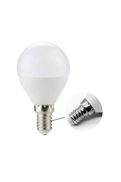 Cata Ct-4233 6W Led Ampul 6400K Soğuk Beyaz Işık Tasarruflu Uzun Ömürlü E27 - 2
