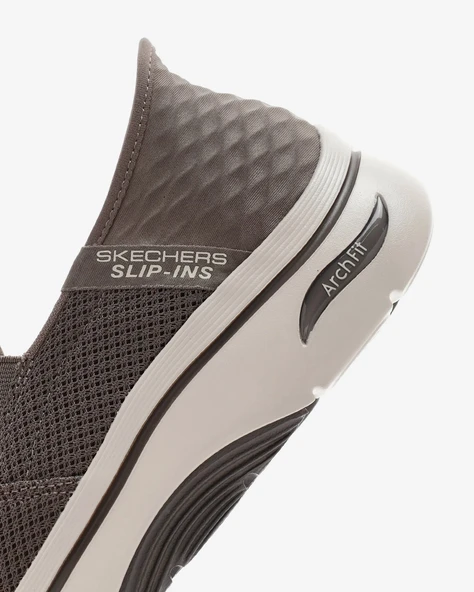 Skechers 216600 TPE Skechers Slip-İns: Go Walk Af 2.0 - Hands Free 2 Erkek Günlük Spor Ayakkabı - 7
