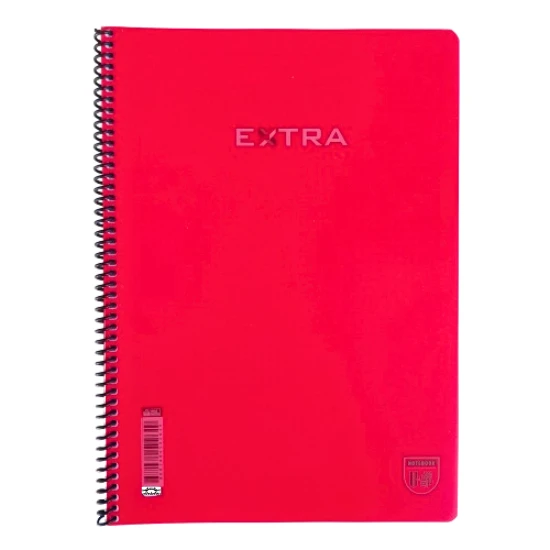 kareli 72 yaprak spiralli defter plastik kapak a4 boy - 6