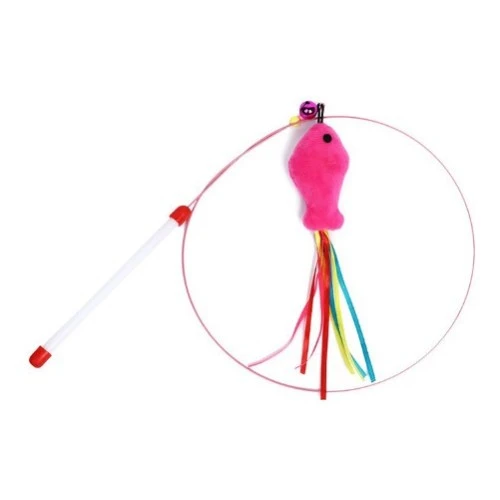 Balıklı Kedi Oyun Oltası 90 Cm TdrTR