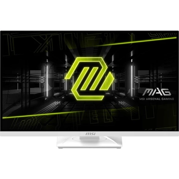 MSI 27" FLAT RAPID IPS MAG 274QRFW 1MS 180HZ HDMI-DP GAMING MONİTÖR 2560X1440 BEYAZ - Resim 3