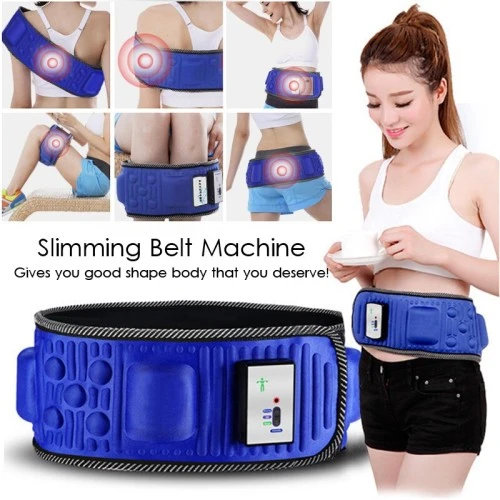 Super Slim 5 Motorlu Titreşimli Masaj Kemeri Göbek Eritme Aleti TdrTR