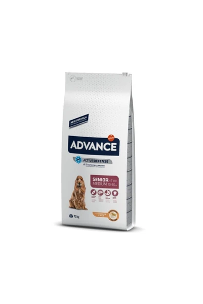 Medium Senıor Yaşlı Yetişkin Köpek Maması 3 Kg - 1