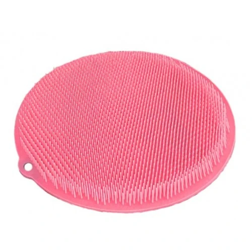 Yuvarlak Vantuzlu Banyo Sırt Kese Matı 26 Cm TdrTR