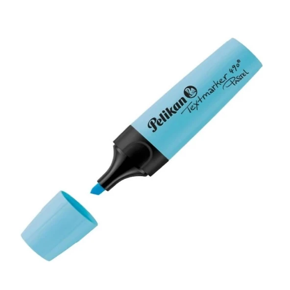 Pelikan Fosforlu Kalem Pastel / Canlı Renkler 490 1 Adet - 3
