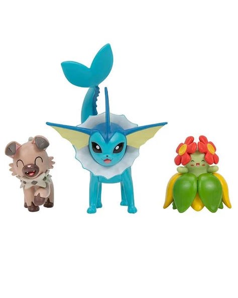Pokemon Battle 3lü Figür Seti PKW3048 - 2