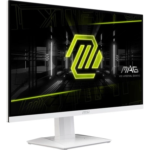 MSI 27" FLAT RAPID IPS MAG 274QRFW 1MS 180HZ HDMI-DP GAMING MONİTÖR 2560X1440 BEYAZ - Resim 5
